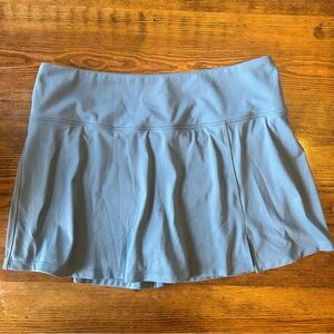 WalkPop Gray Active Skort XL